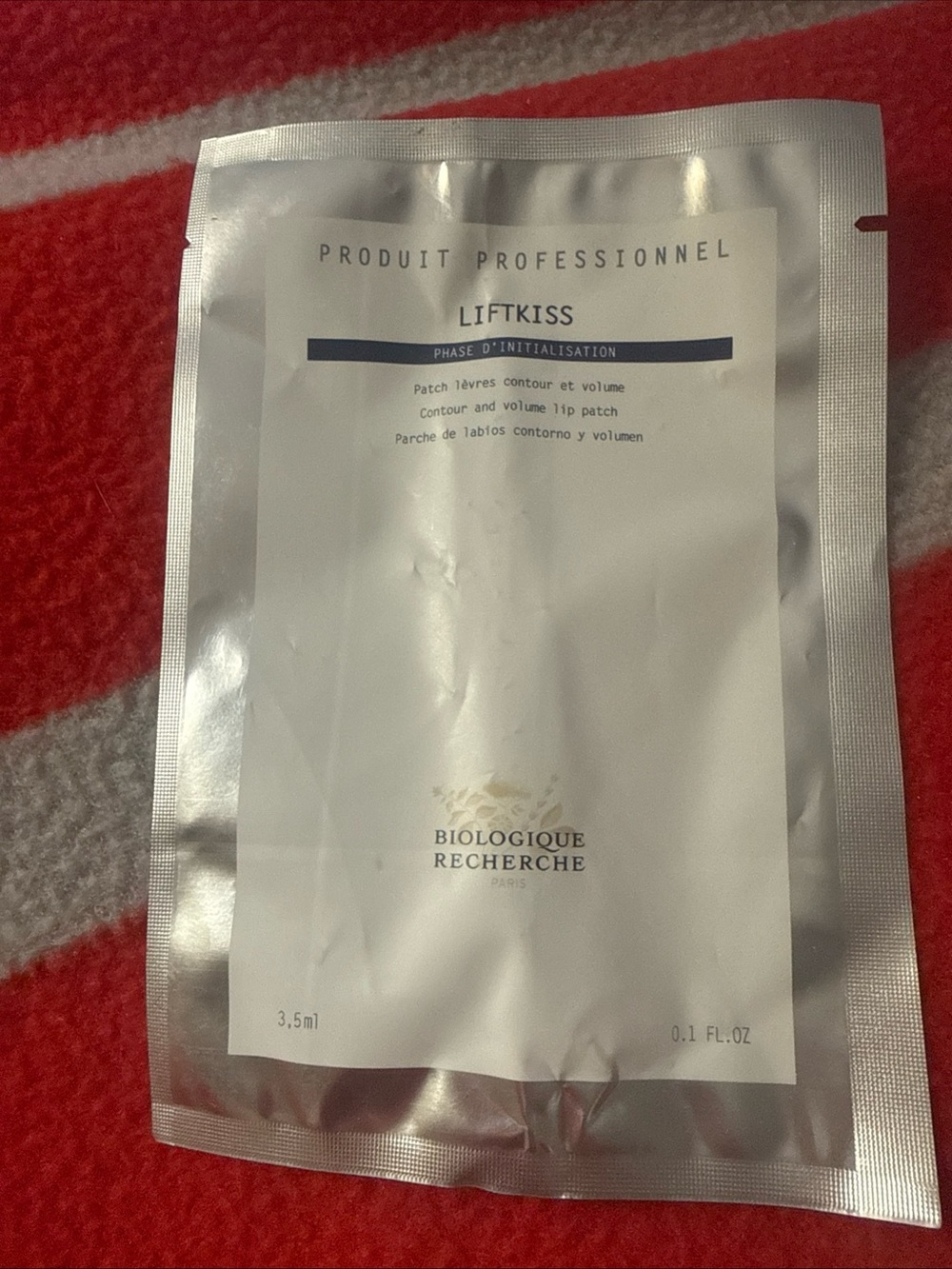 Biologique Recherche LiftKiss Lip Patch - exp 9/27